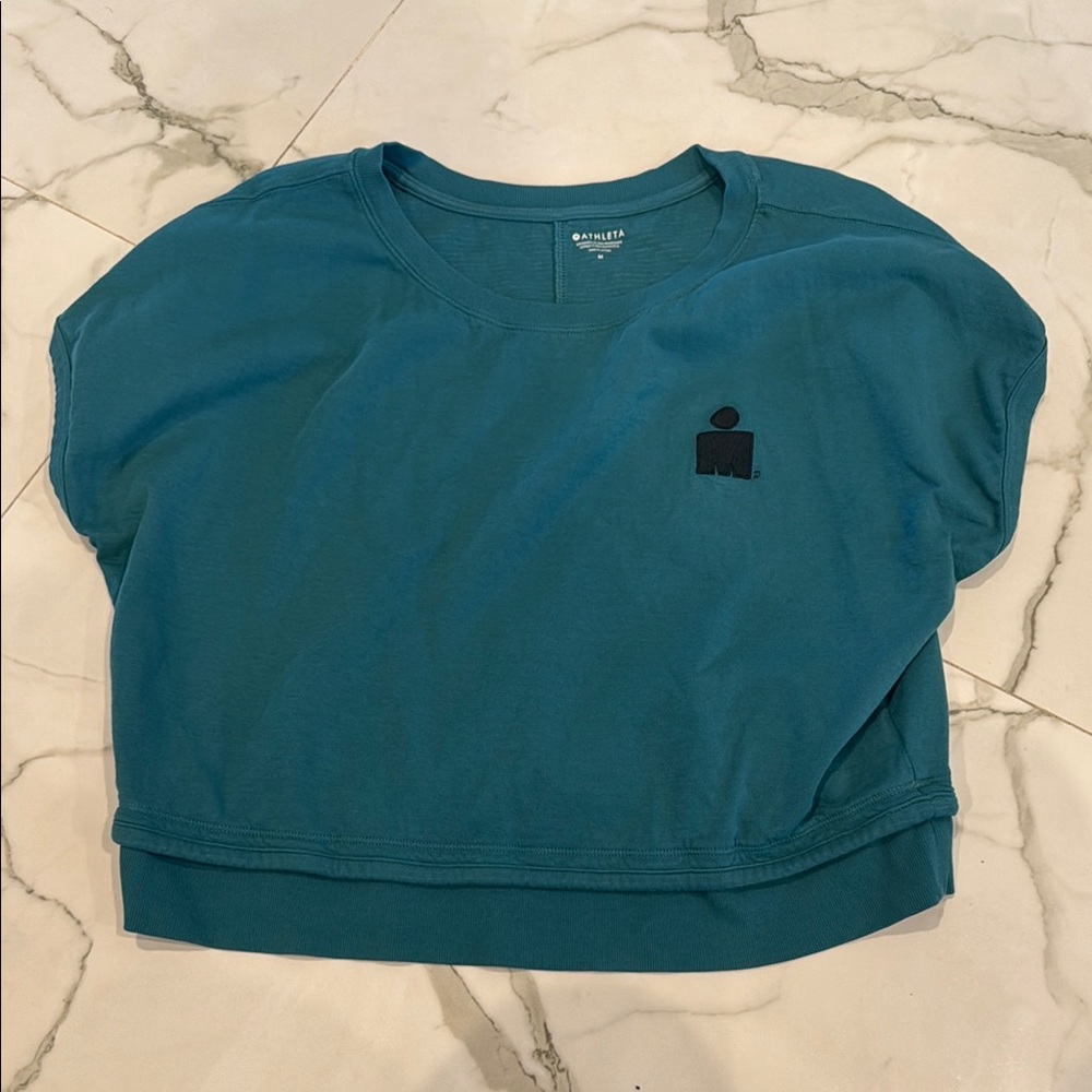 Women’s IRONMAN Athleta Sweater NEW